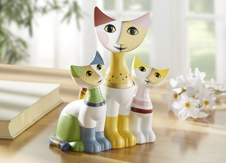 Goebel Katzenfamilie von Rosina Wachtmeister