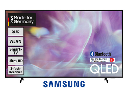 Samsung 4K-QLED-Fernseher