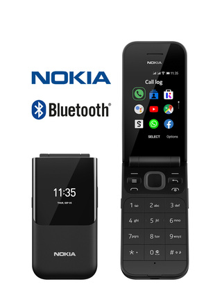Nokia 2720 Flip Großtasten-Klapphandy