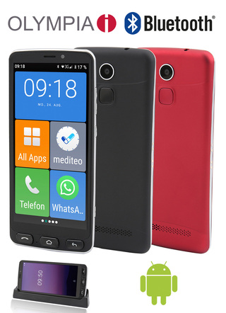 Seniorengerechtes Smartphone Olympia NEO