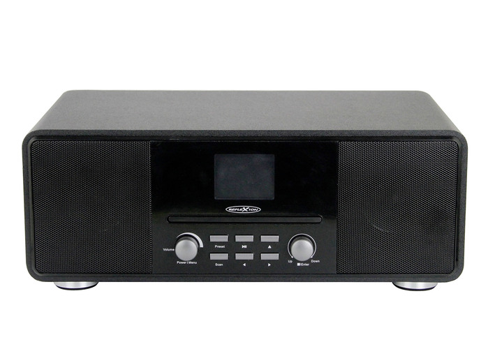 Musikanlagen - Reflexion HRA19DAB Stereoanlage mit DAB+ Radio, in Farbe SCHWARZ Ansicht 1