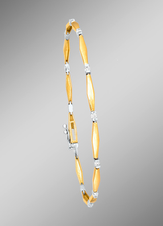 Hochwertiges Armband aus Gold mit Brillanten