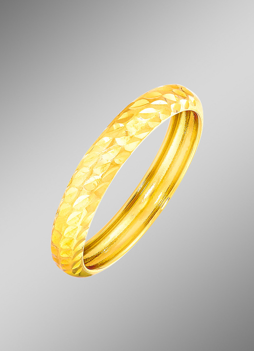 Ringe - Einzigartiger Damenring mit Diamantierung, in Größe 160 bis 220, in Farbe  Ansicht 1