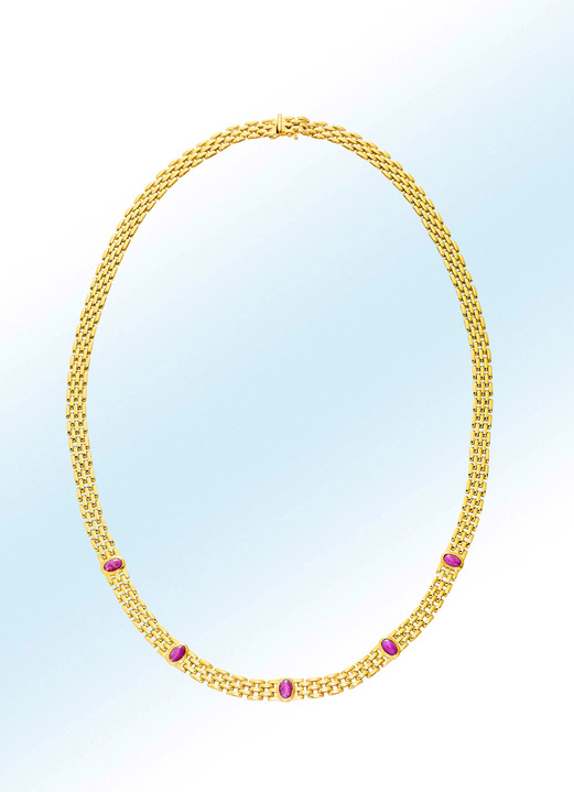 Halsketten - Stilvolle Halskette , in Farbe