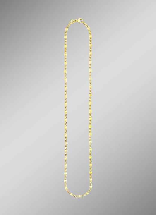 Halsketten - Feine Stegpanzerkette, in Farbe  Ansicht 1