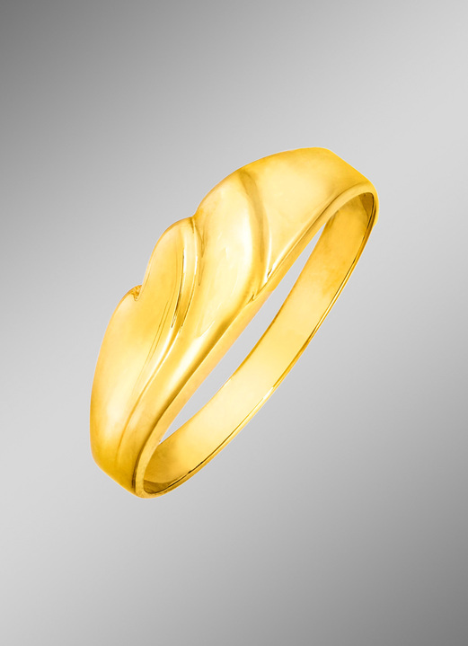 Ringe - Toller Damenring in Hochglanz, in Größe 160 bis 220, in Farbe  Ansicht 1