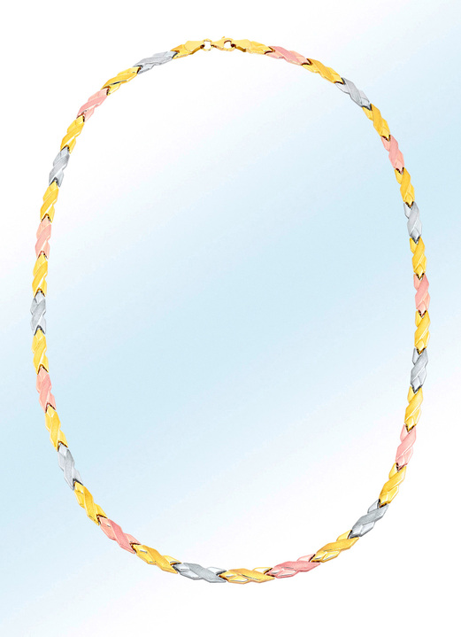 Halsketten - Elegante Halskette , in Farbe