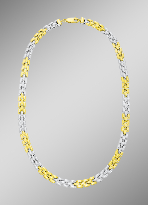 Halsketten - Wunderschöne Backsteinkette, in Farbe  Ansicht 1