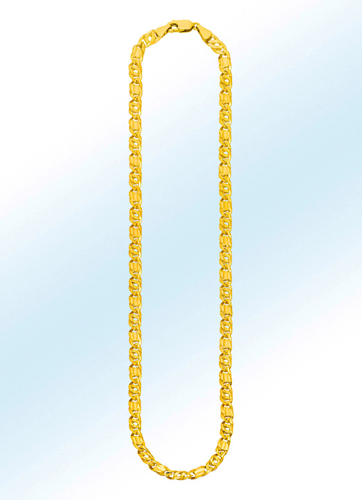 Halsketten - Massive Achter-Rebhuhn-Halskette, in Farbe