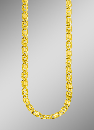 Massive, diamantierte Achter-Rebhuhn-Halskette