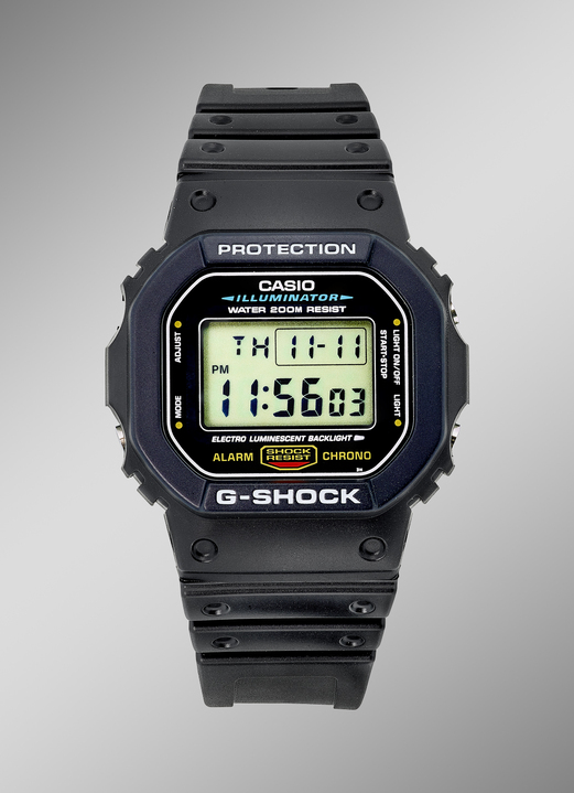 Digitaluhren - Quartz-Herrenuhr G-SHOCK von der Marke Casio, in Farbe  Ansicht 1