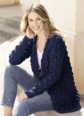 Strickjacke mit toller Struktur
