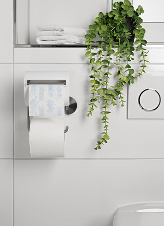 "Bideo" Toilettenpapierhalter mit Befeuchtungsfunktion
