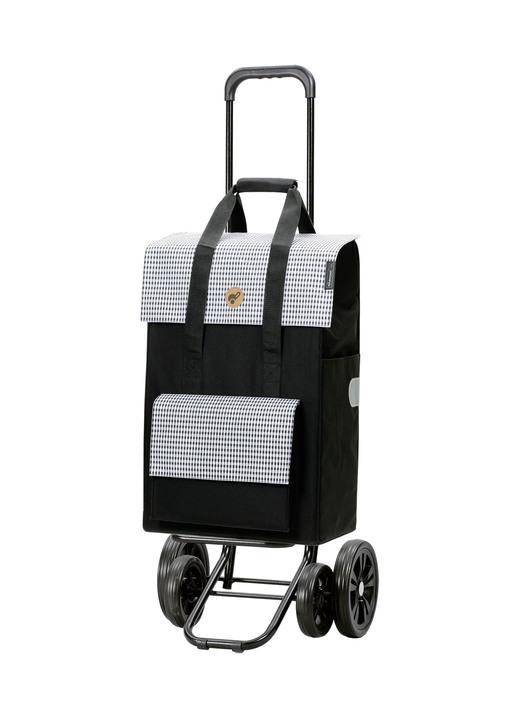 Einkaufstrolleys - Einkaufsroller Quattro Shopper Milla, in Farbe WEISS Ansicht 1