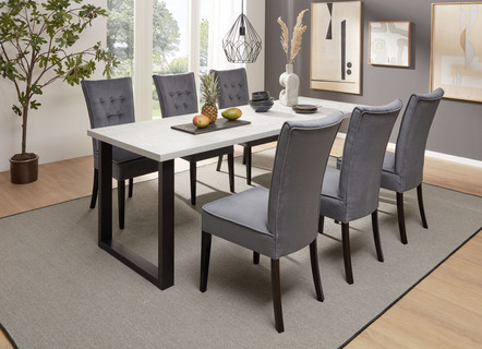 Elegante Essgruppe, 5-teilig