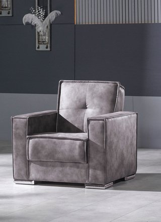 Sessel mit Bettfunktion