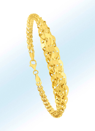 Hochwertiges Armband aus Gold