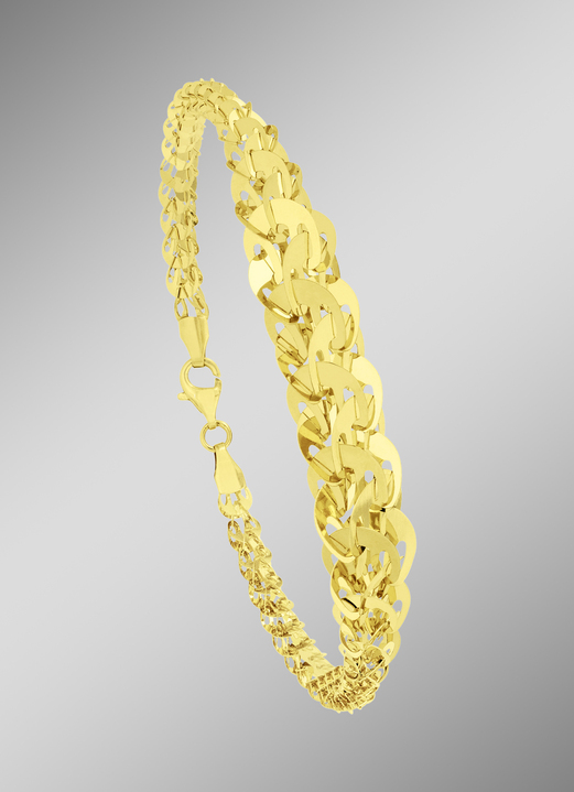 - Hochwertige Garnitur von bleibendem Wert, in Farbe , in Ausführung Armband, 22 cm lang Ansicht 1