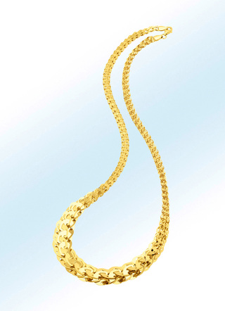 Hochwertige Halskette aus Gold