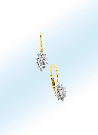 Ohrringe mit Brillanten