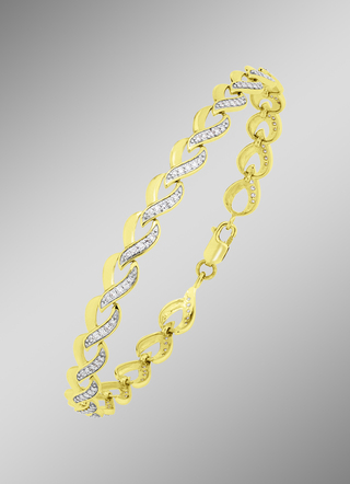 Hochwertiges Armband mit 115 Diamanten