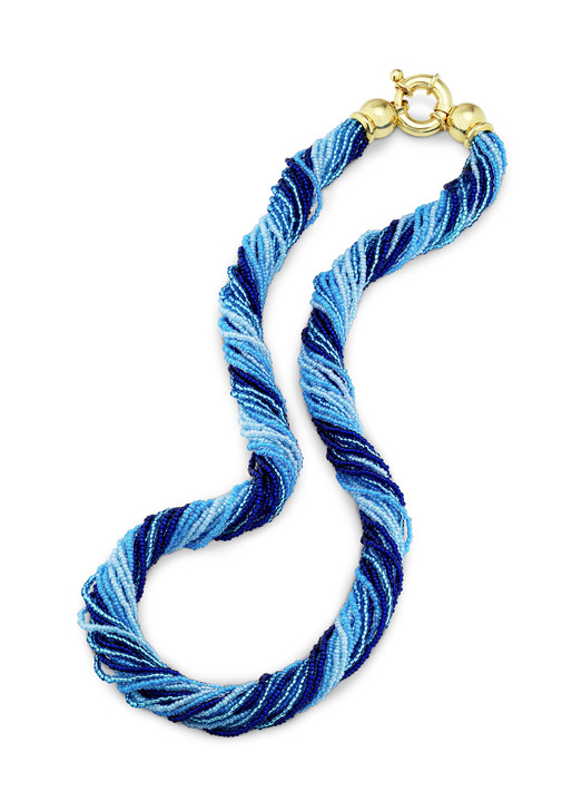 Halsketten - Halskette aus echtem Muranoglas, in Farbe  Ansicht 1
