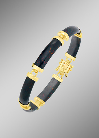 Armband mit echt Blutstein