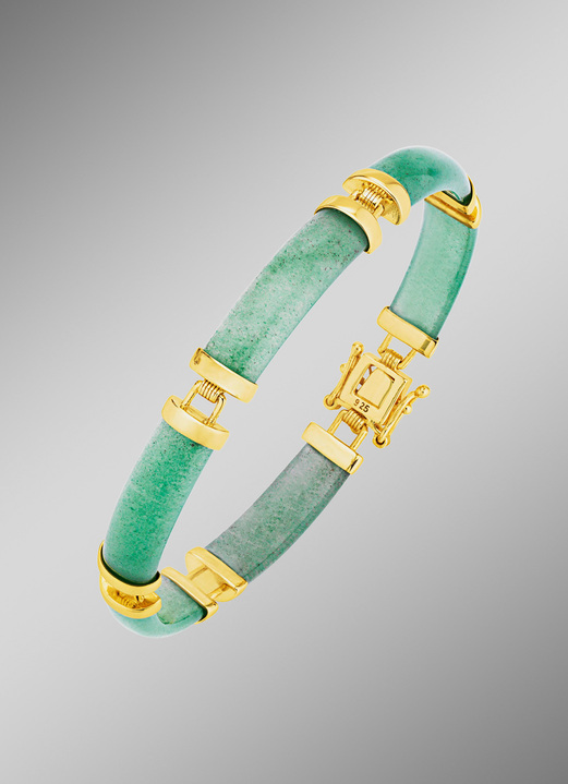 Armbänder - Armband mit echt Aventurin, in Farbe  Ansicht 1