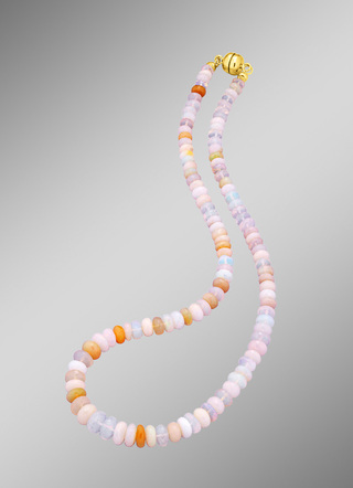 Halskette echt Opal