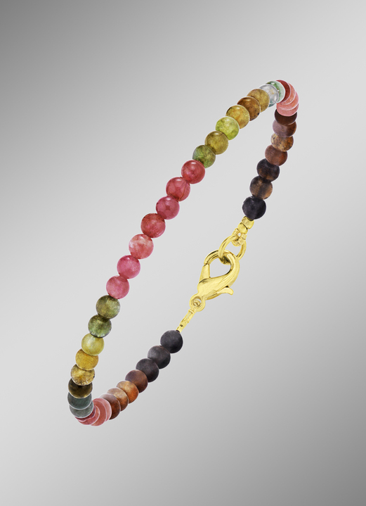 Armbänder - Armband mit Turmalin, in Farbe  Ansicht 1