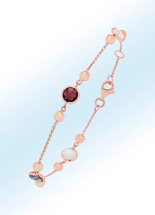 Armband in Roségold