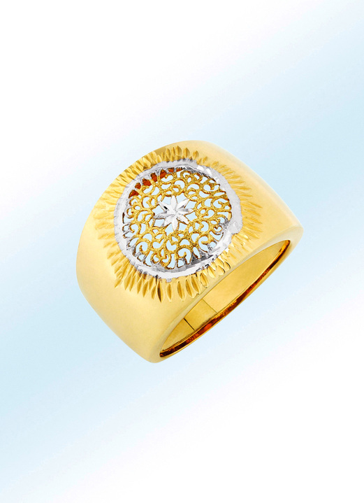 Ringe - Bezaubernder Damenring, in Größe 160 bis 220, in Farbe