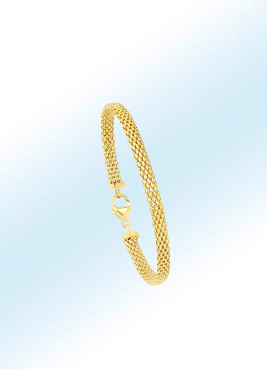 - Mesh-Armband, in Farbe