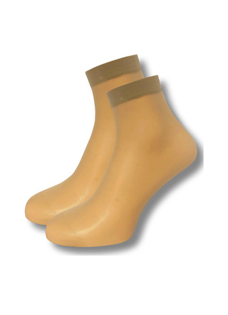 Silk-Feeling-Söckchen, 7 Paar