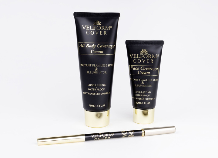 - Professionelle Make-up-Serie von Velform® Cover, in Farbe NUDE, in Ausführung Abdeckcreme Körper, nude Ansicht 1