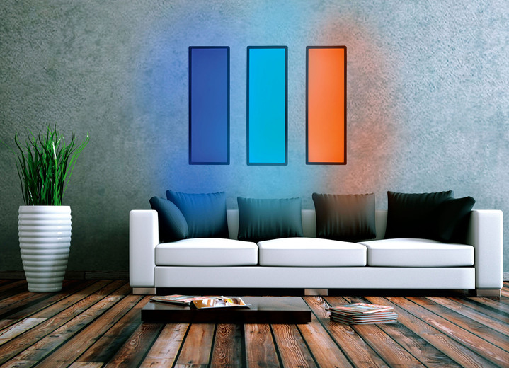 - LED-Deckenleuchte, in Farbe WEISS Ansicht 1