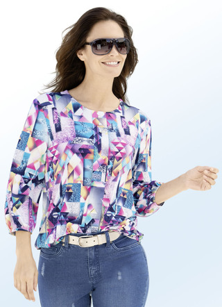 Attraktive Shirt-Tunika