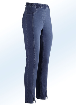 Jeans in Schlupfform