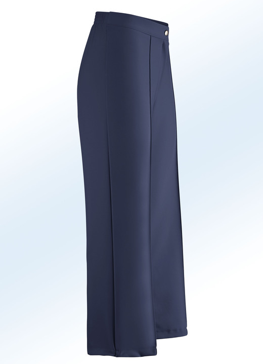 Hosen - Hose in 7/8-Länge, in Größe 018 bis 054, in Farbe MARINE Ansicht 1