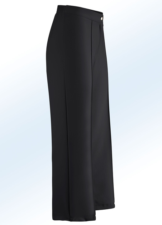 Hosen - Hose in 7/8-Länge, in Größe 018 bis 054, in Farbe SCHWARZ Ansicht 1