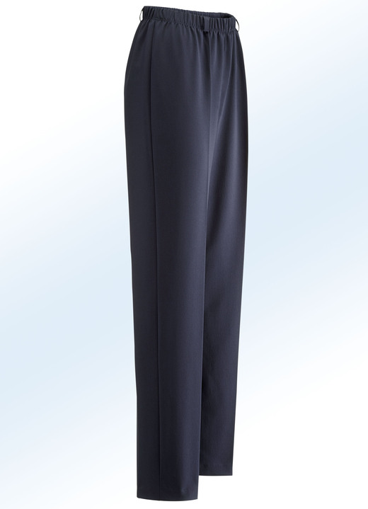 Hosen in Schlupfform - Klassische Hose Hosen in Schlupfform - Klassische Hose, in Größe 019 bis 245, in Farbe MARINE