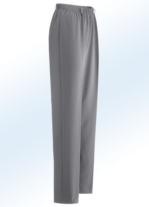 Hosen in Schlupfform - Klassische Hose Hosen in Schlupfform - Klassische Hose, in Größe 019 bis 245, in Farbe MITTELGRAU