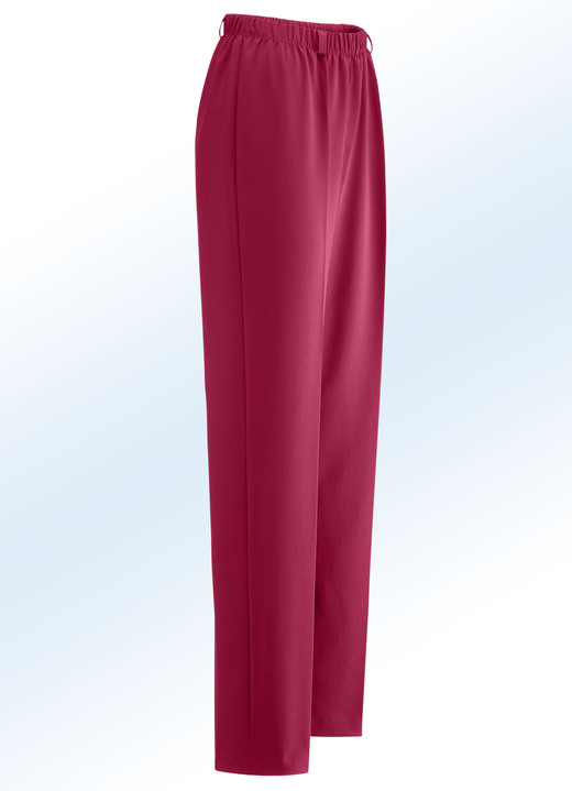 Hosen in Schlupfform - Klassische Hose Hosen in Schlupfform - Klassische Hose, in Größe 019 bis 245, in Farbe ROT