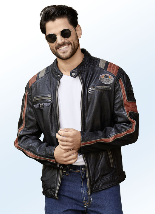 - Lederkurzjacke von 