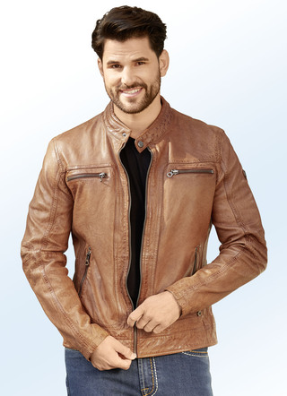 Lederkurzjacke von „Gipsy“