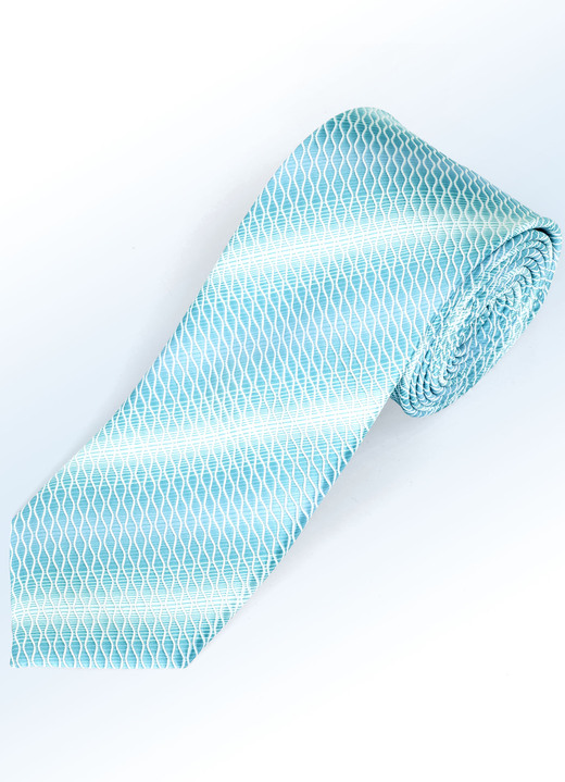 Krawatten - Krawatte in 5 Farben, in Farbe TÜRKIS Ansicht 1
