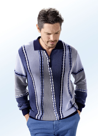 Polopullover in 3 Farben