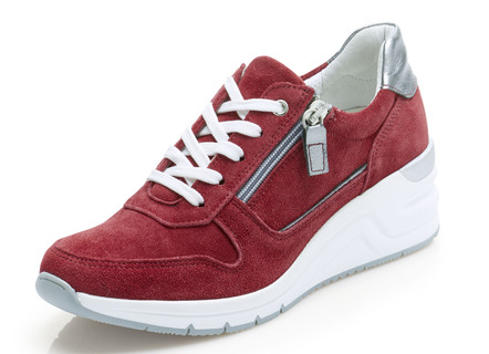 Toosoft Schnürschuh mit altsilberfarbenen Besätzen