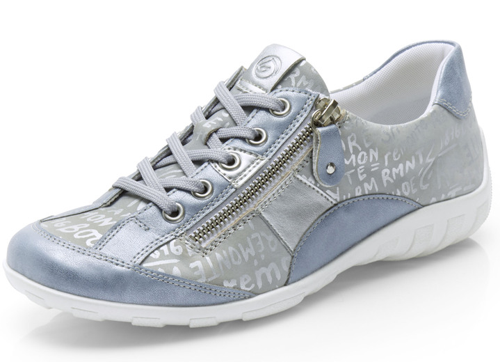Remonte Sneaker mit bedruckten Besatzen Markenwelt BADER