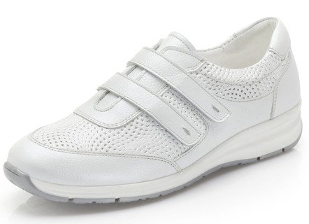 Slipper mit effektvoller Prägung